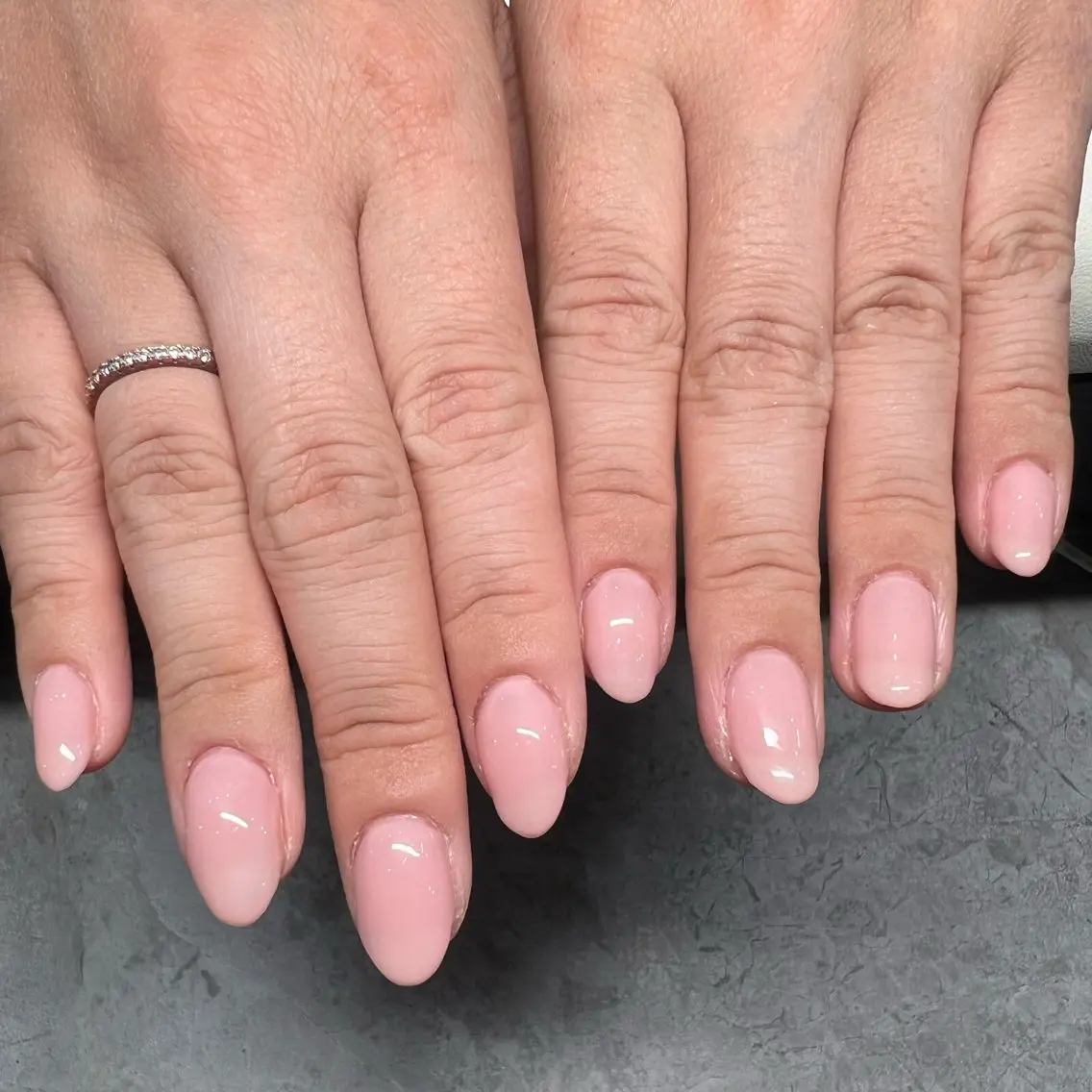 【オフなし】ワンカラー or ラメグラデーション💅🏻✨️の写真