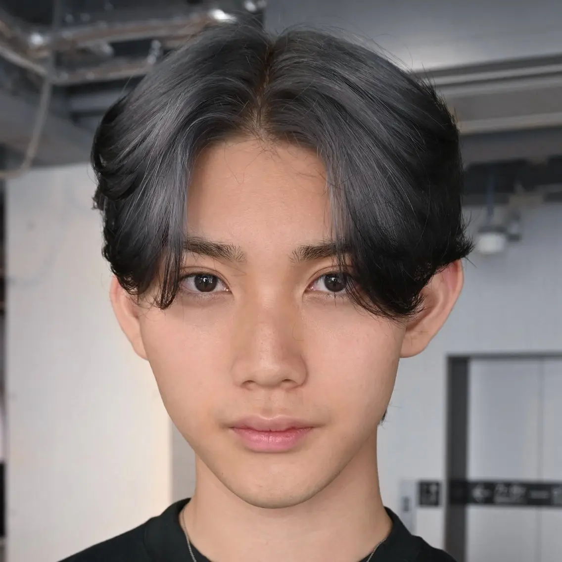 メンズ 池袋センターパート 特化🔥YUUKIのヘアスタイル