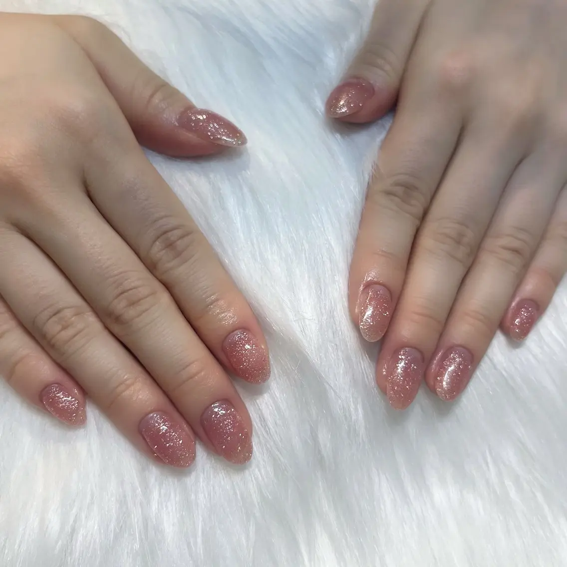 ネイル フラッシュネイル ワンカラーネイル KOKONA 🎀のネイルデザイン