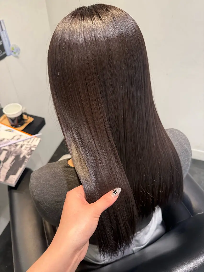 【ミニモ学割🍒】学生さん限定ふわツヤモテカラー💕+ケアトリートメント🫧の写真
