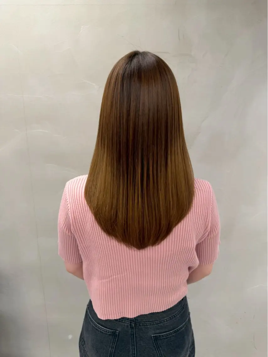 ロング トリートメント 美髪を目指すあなたに ✨️青木 集翔のヘアスタイル