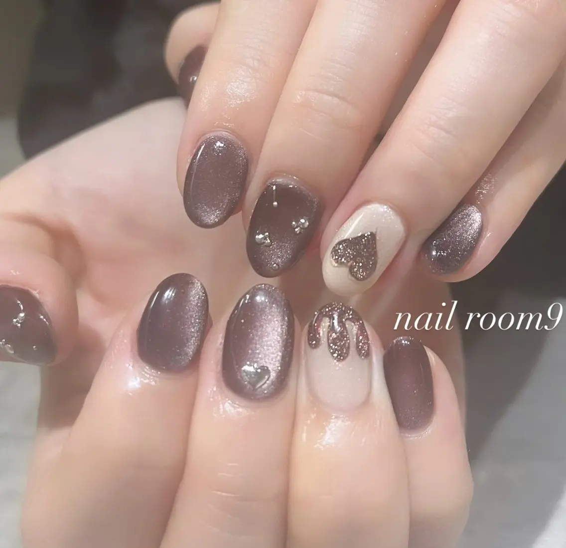 ネイル ハンドネイル nail room9 ☺︎のネイルデザイン