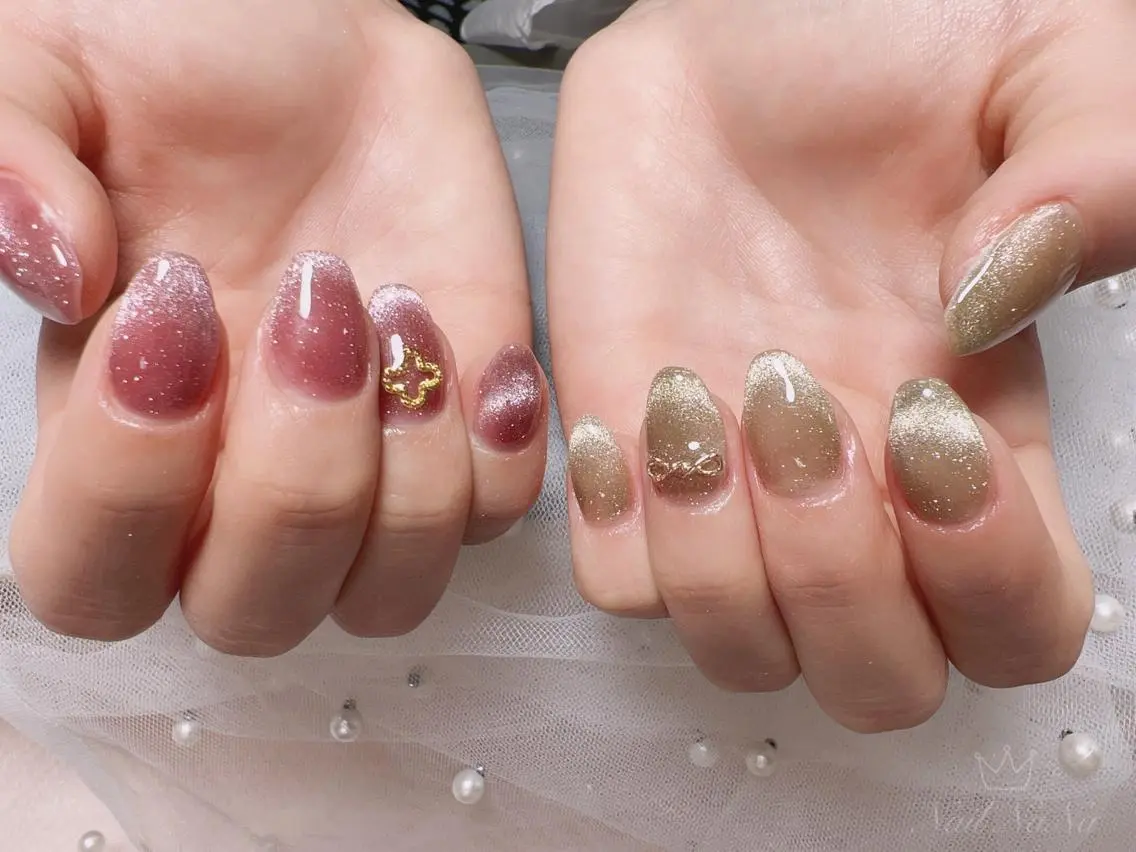ショート カラー ネイル ハンドネイル Nail NaNaのネイルデザイン