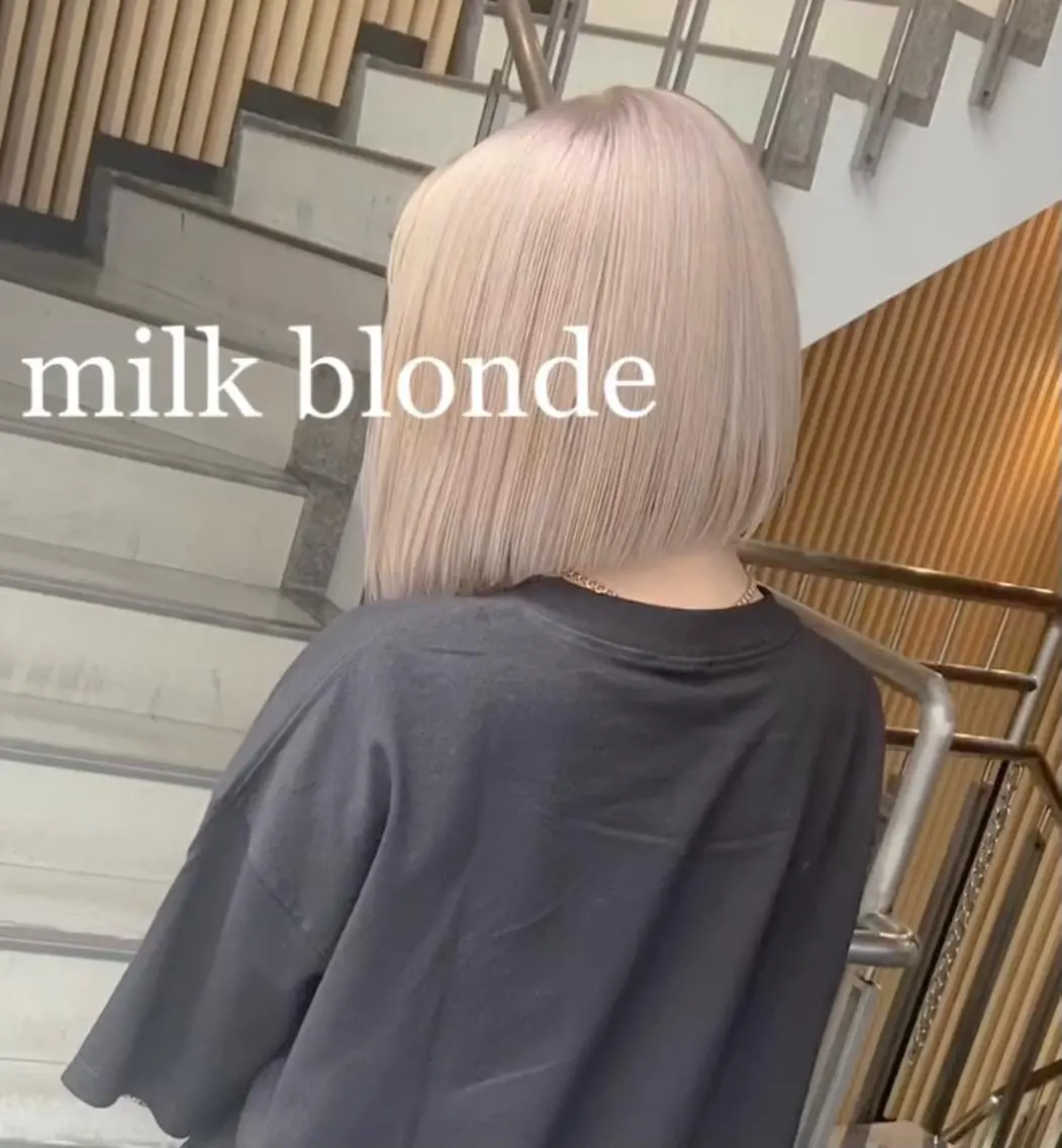ショート ヘアカラー Selenehair 三条本店のヘアスタイル