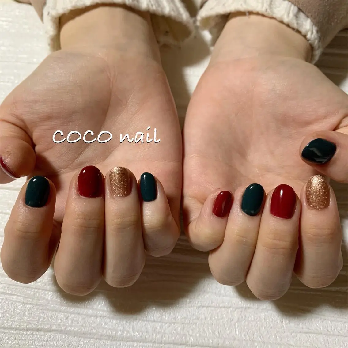 ネイル ハンドネイル COCO nailのネイルデザイン