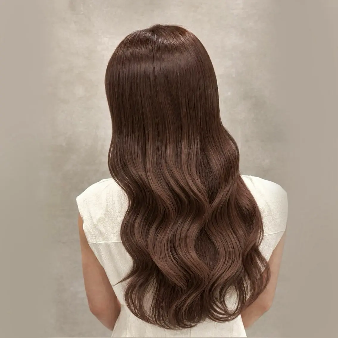 ロング カラー ブラウンカラー キャラメルブラウン ヘアカラー 🤍艶モテカラー♡ ブラウン🤍Rimiのヘアスタイル