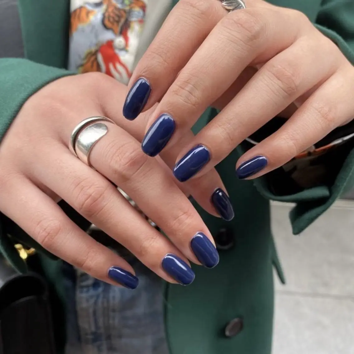 ネイル ワンカラーネイル Natsumi 🦊  Nailのネイルデザイン
