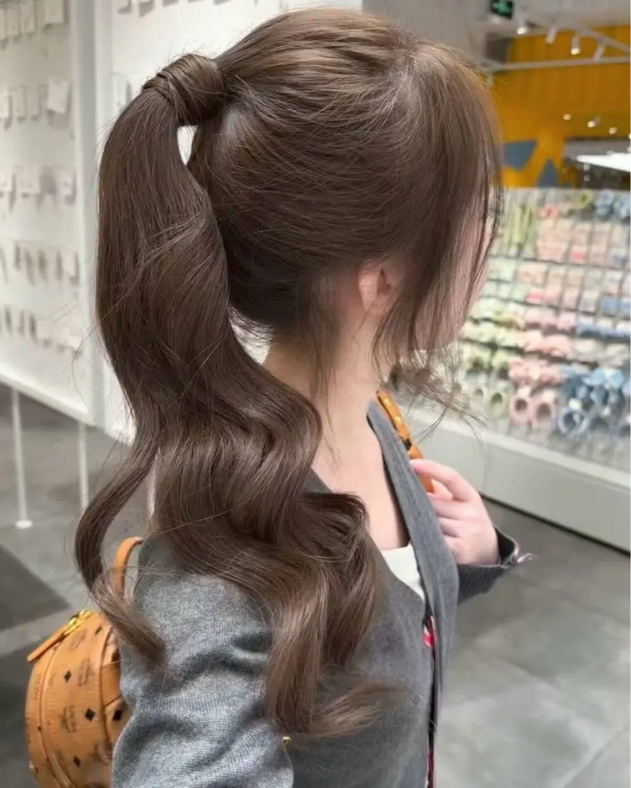 カラー ヘアカラー nanami🏷🤎 ベージュのヘアスタイル