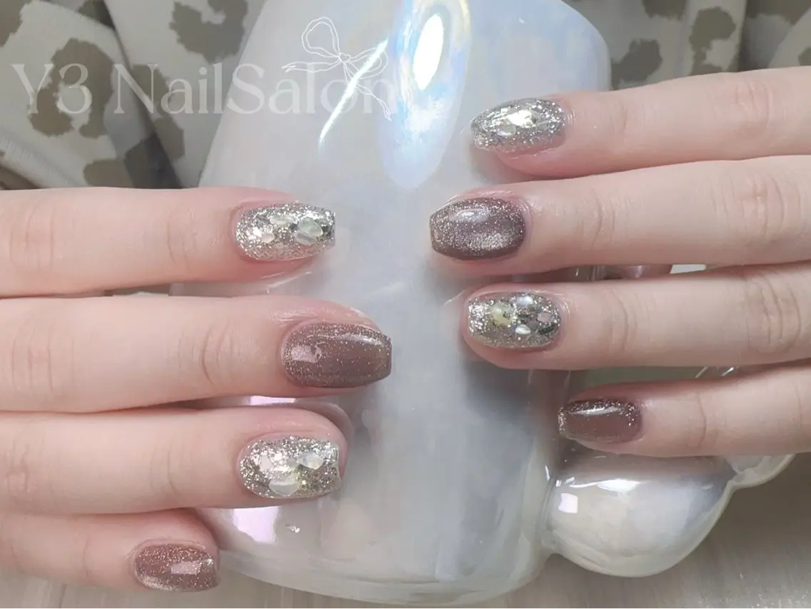 ネイル ハンドネイル Y3 NailSalonのネイルデザイン
