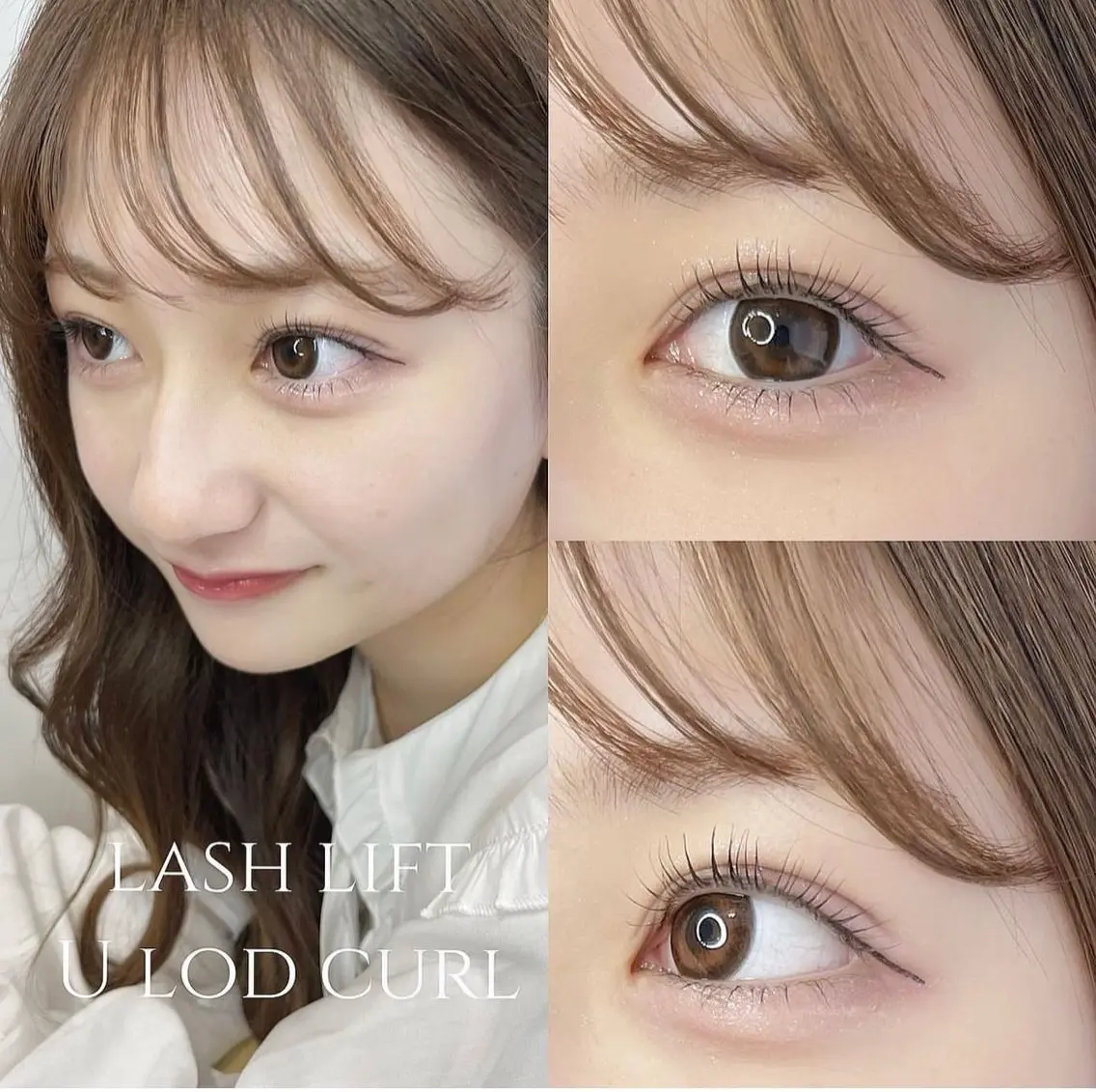 🍑パリジェンヌラッシュリフト♡ご新規様限定の写真
