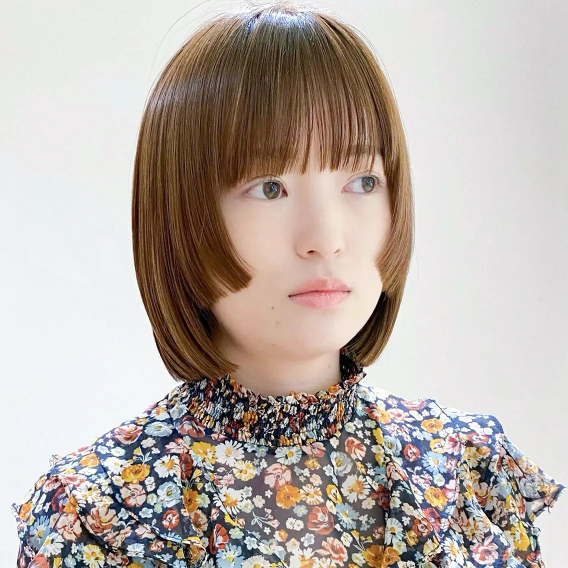 ショート ボブ 姫カット 《カット¥0》 朝山良徳のヘアスタイル
