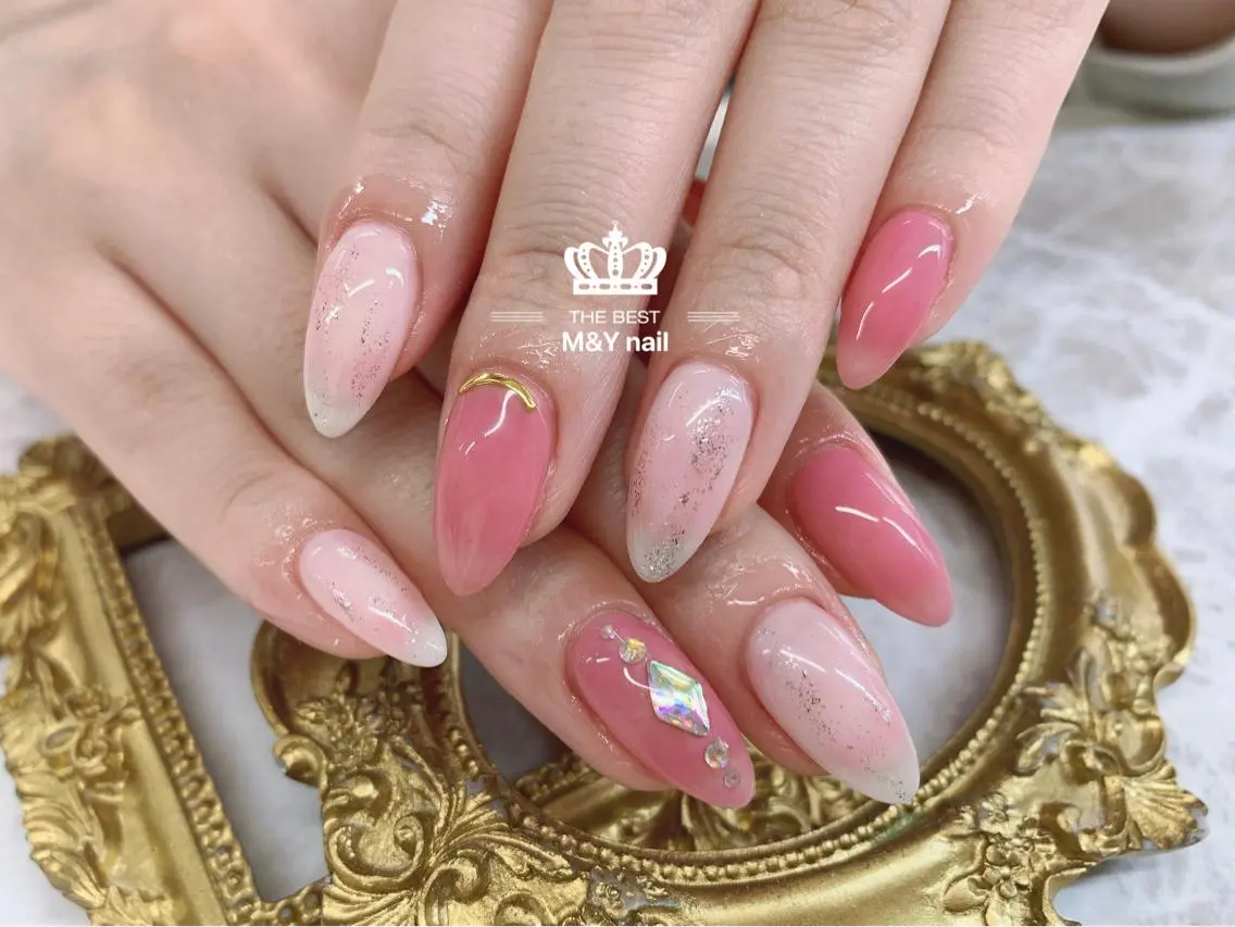 ネイル ハンドネイル M&Y NailSalonのネイルデザイン