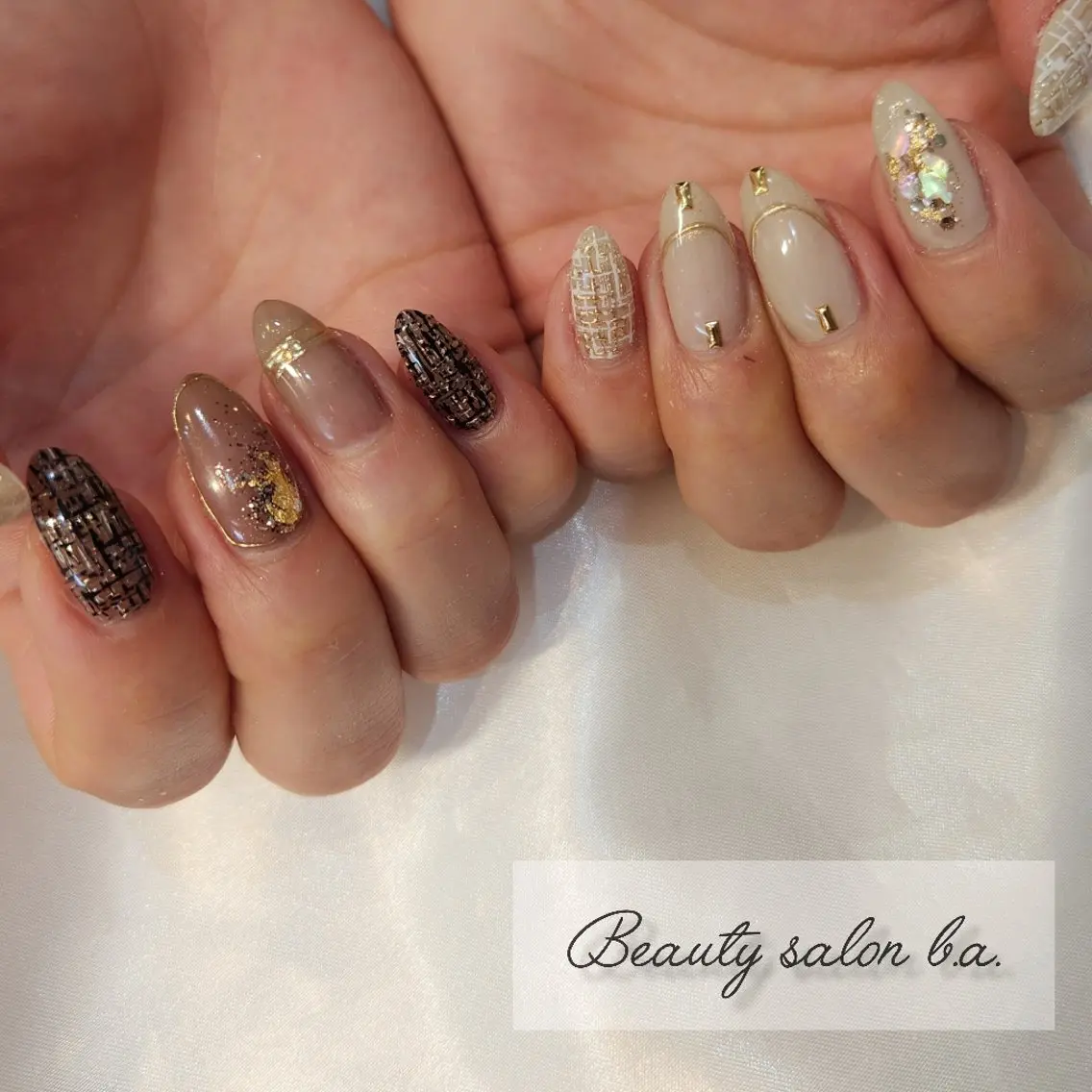 ネイル nailsalon b.a.のネイルデザイン