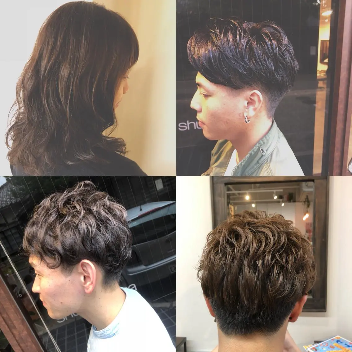 パーマ カット パーマ コレットヘアー 田中アヤノのヘアスタイル