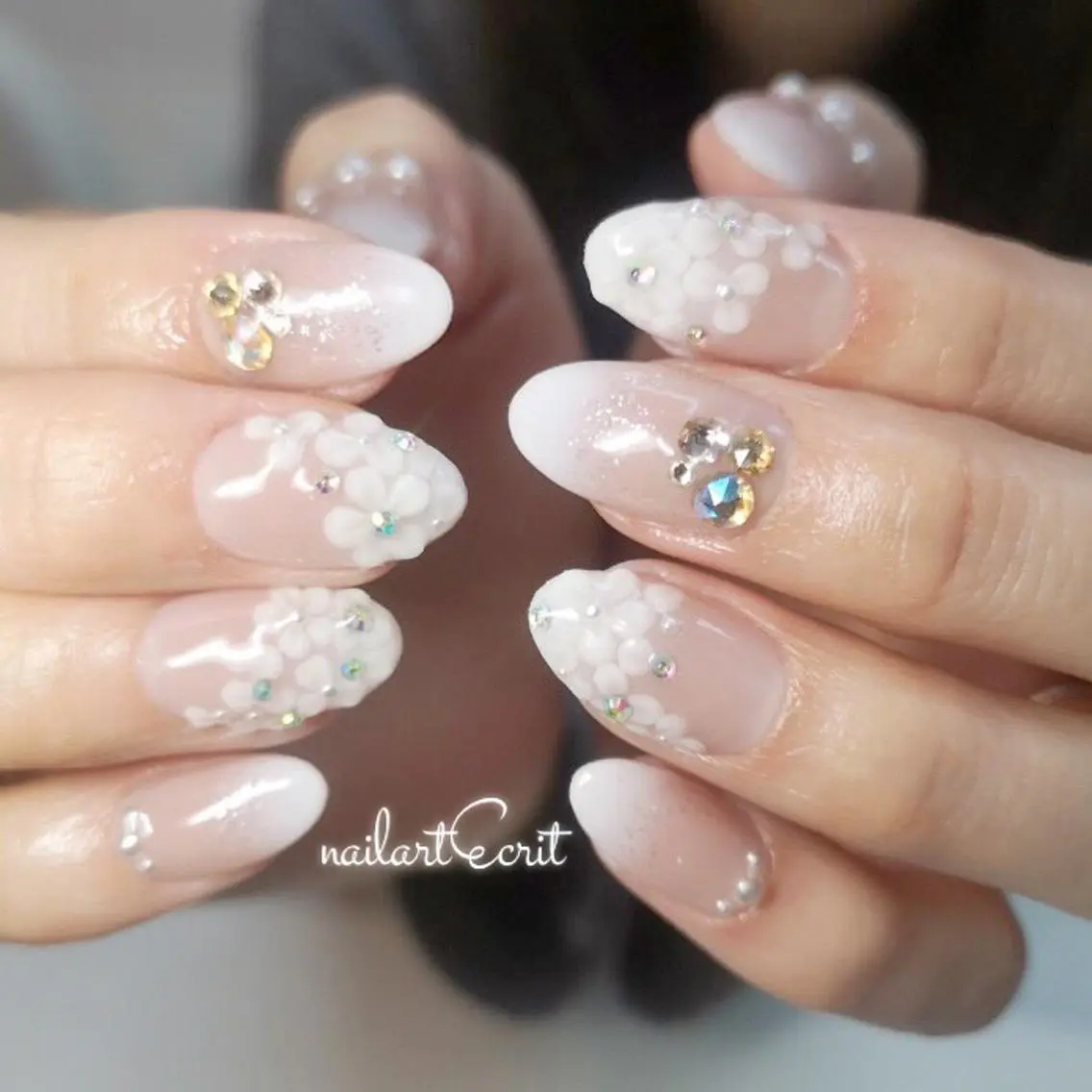 ネイル アートネイル nailart ecritのネイルデザイン