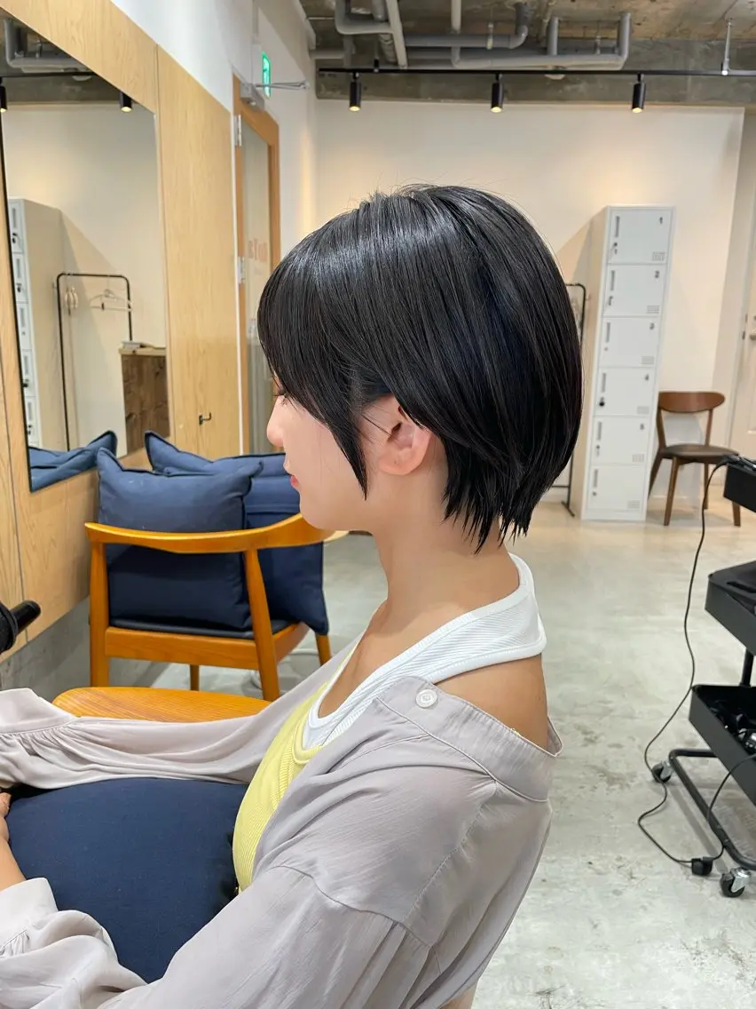 ショート ショートボブ ボブ ショートヘア カット トリートメント ヘッドスパ ✨ショート、ボブ✨ 奈良孝平のヘアスタイル