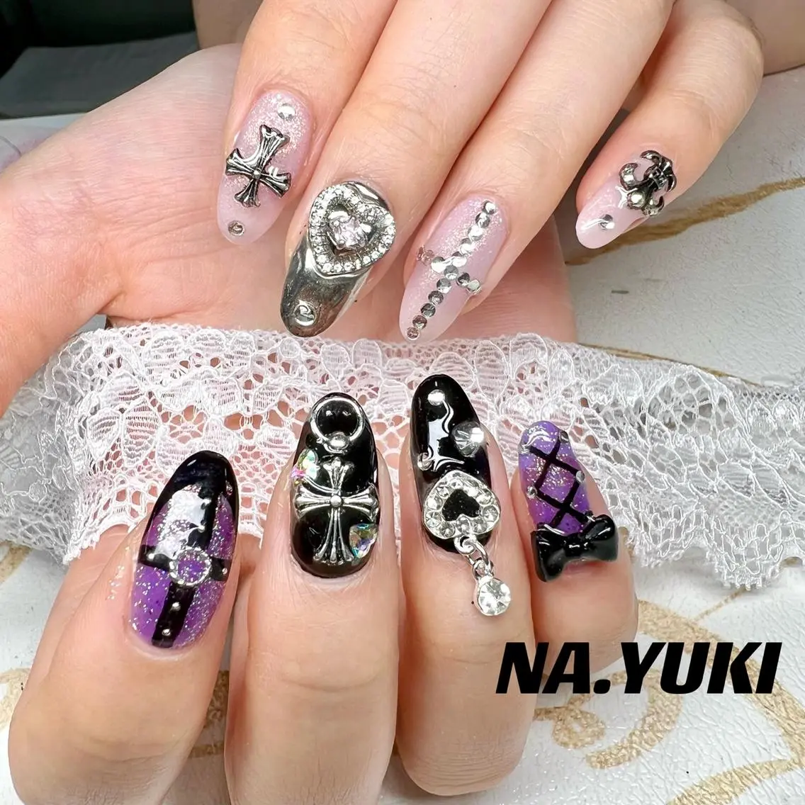 ネイル ハンドネイル ハンドケア ナユキNA.YUKI 池袋店のネイルデザイン