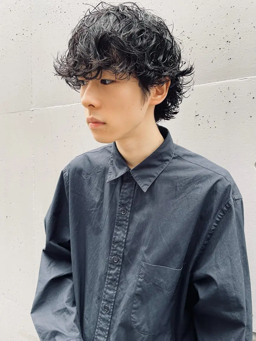 【当日予約🆗】  カット＋スパイラルパーマの写真