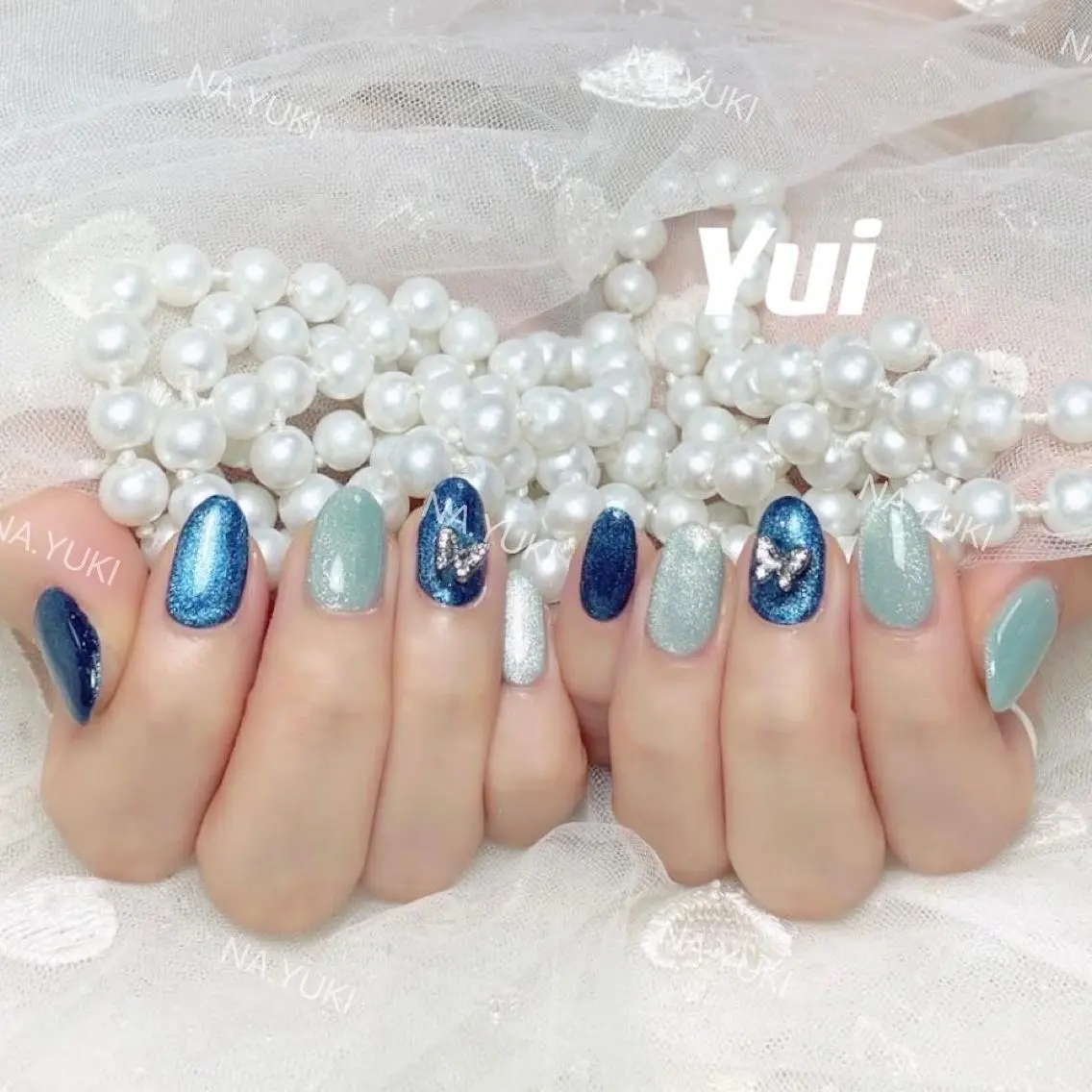 ネイル ハンドネイル ハンドケア 🦋 Queenieのネイルデザイン