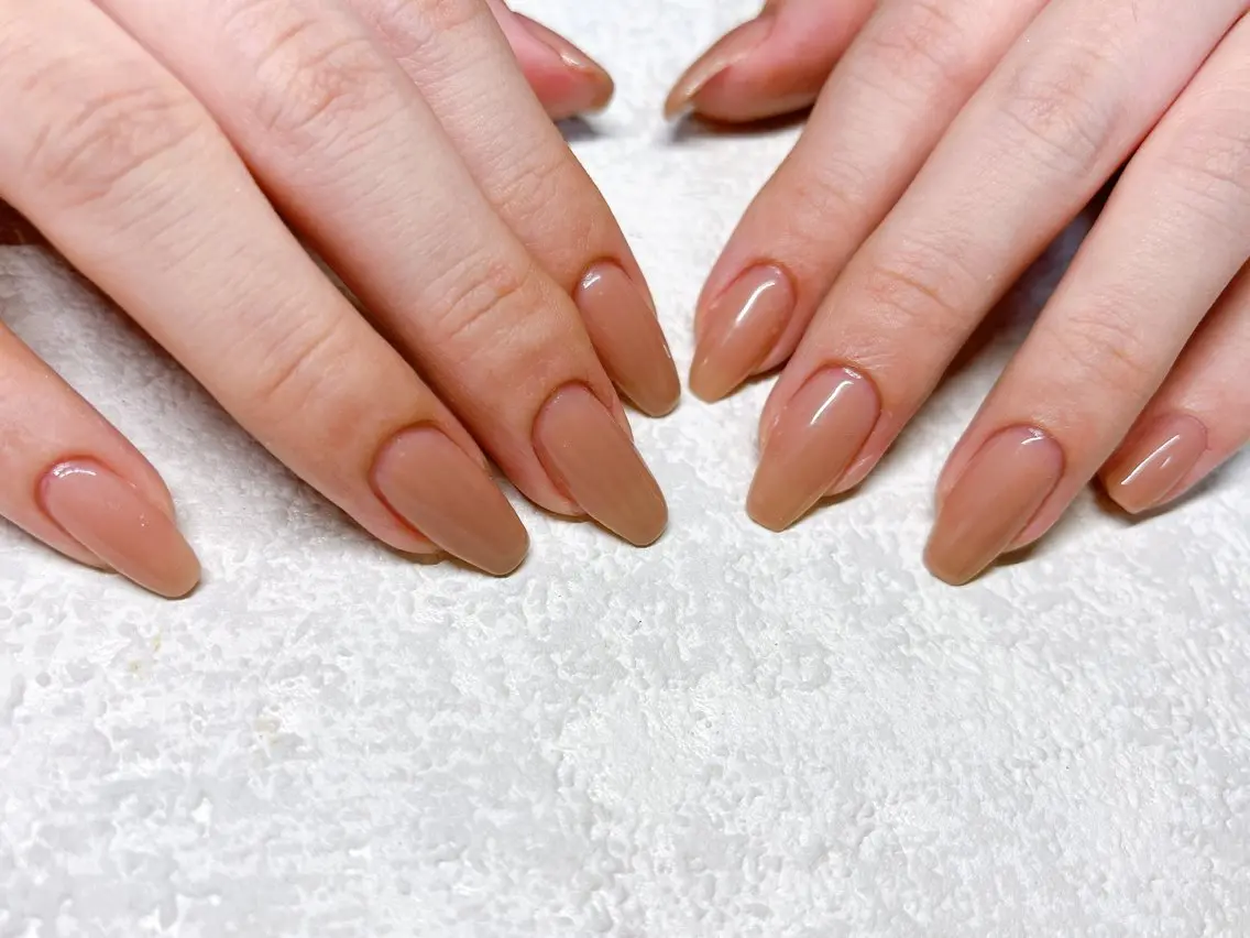 ネイル オーロラネイル フットネイル フレンチネイル ジェルネイル 韓国ネイル ハンドネイル mogunail &blowのネイルデザイン