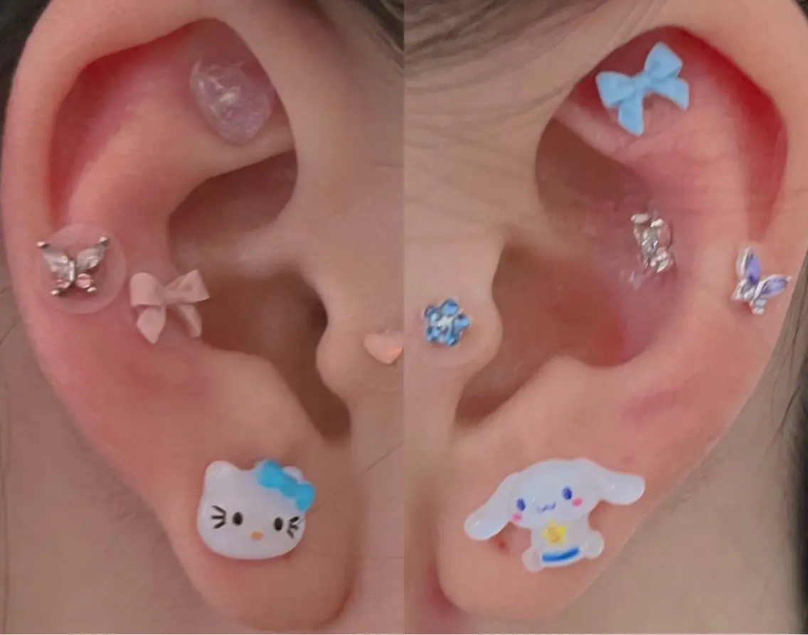 【先着3名様】大人気耳つぼジュエリー♪通常¥3,300⇒¥2,200各コース6粒【片耳3粒】の写真