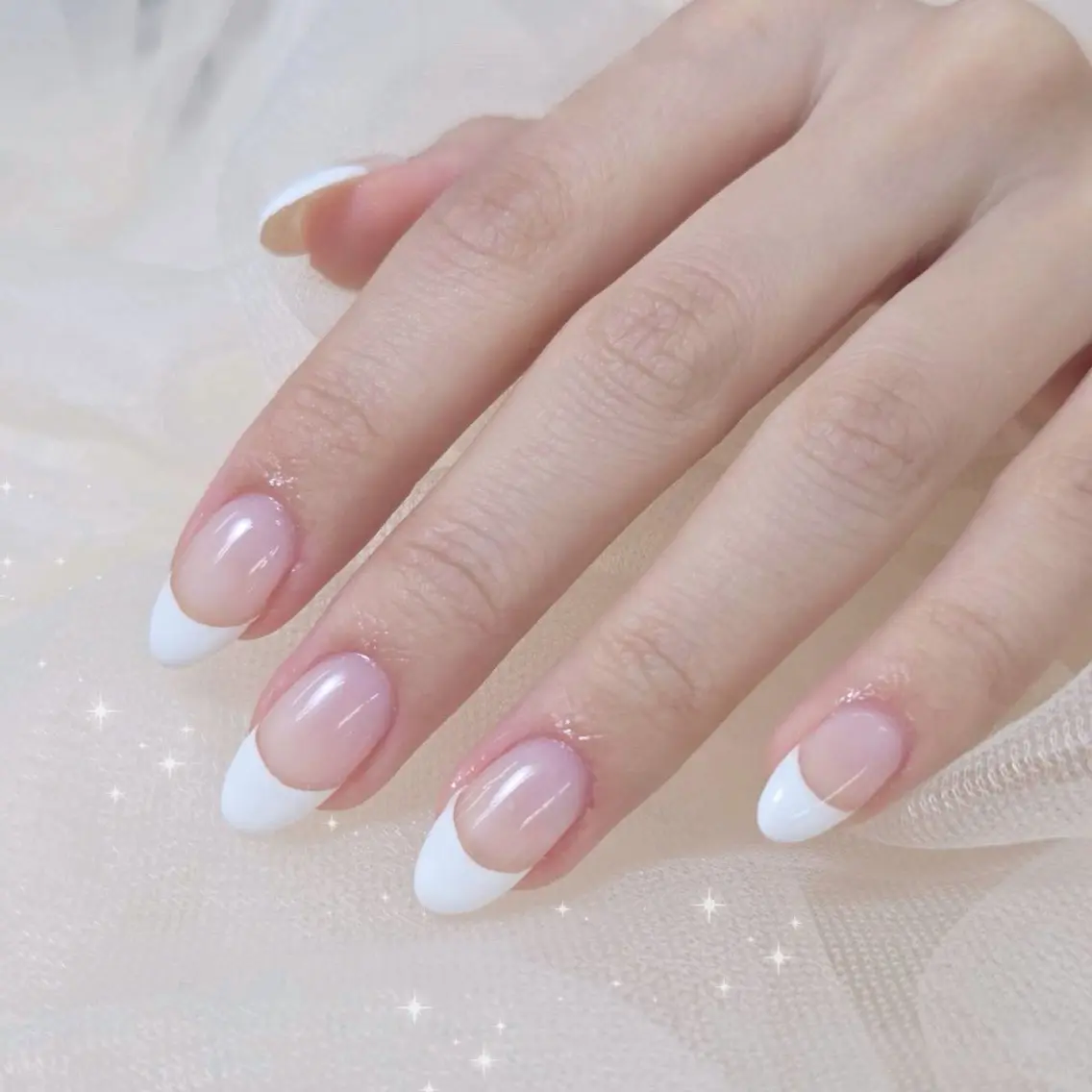 【20~30代限定‼️】"初回"オフ無料✨＆1000円引き☆オフあり／フレンチネイル💅🏻🤍の写真