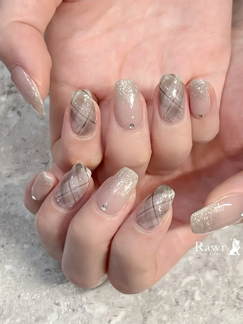 ネイル ハンドネイル Rawr / saoriのネイルデザイン