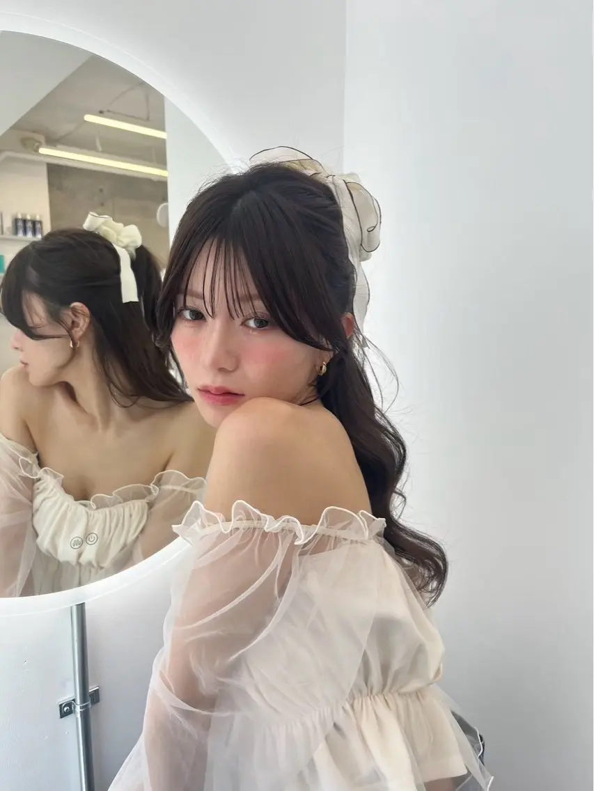 ロング ヘアカラー トリートメント 航希/ 表参道美容師💎のヘアスタイル