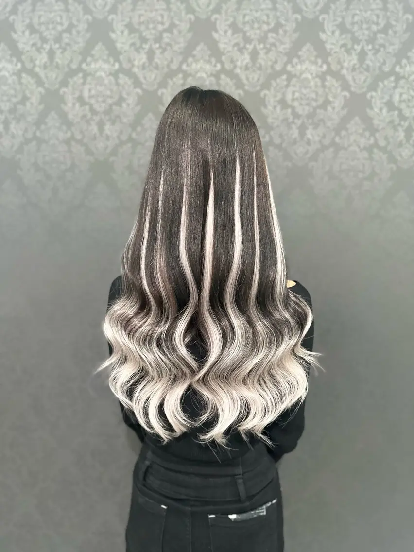 ロング エクステ シールエクステAOI 🫧🩵NEOBOXのヘアスタイル
