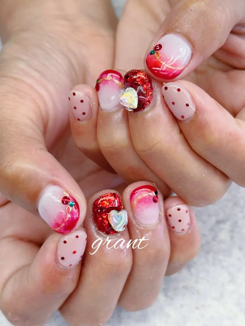 ネイル ハンドネイル nailsalon grantのネイルデザイン
