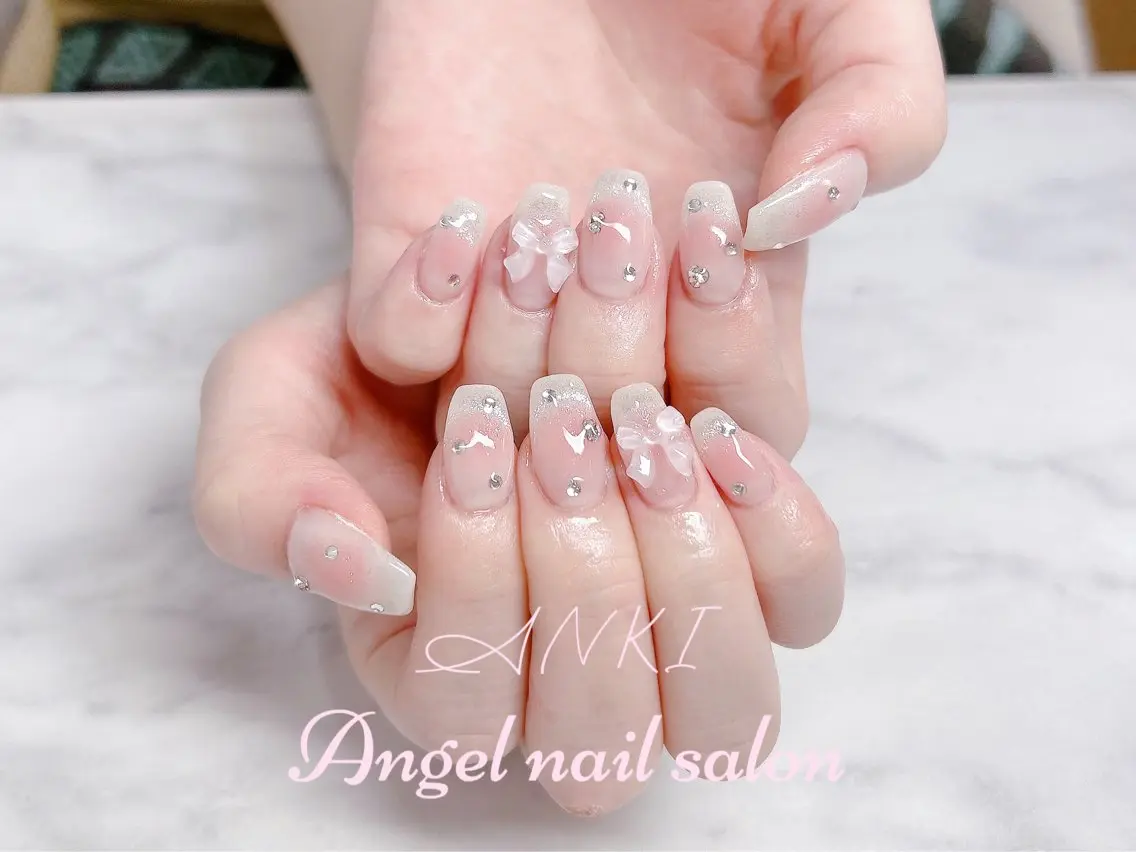 ネイル ハンドネイル ハンドケア Angel nail salonのネイルデザイン