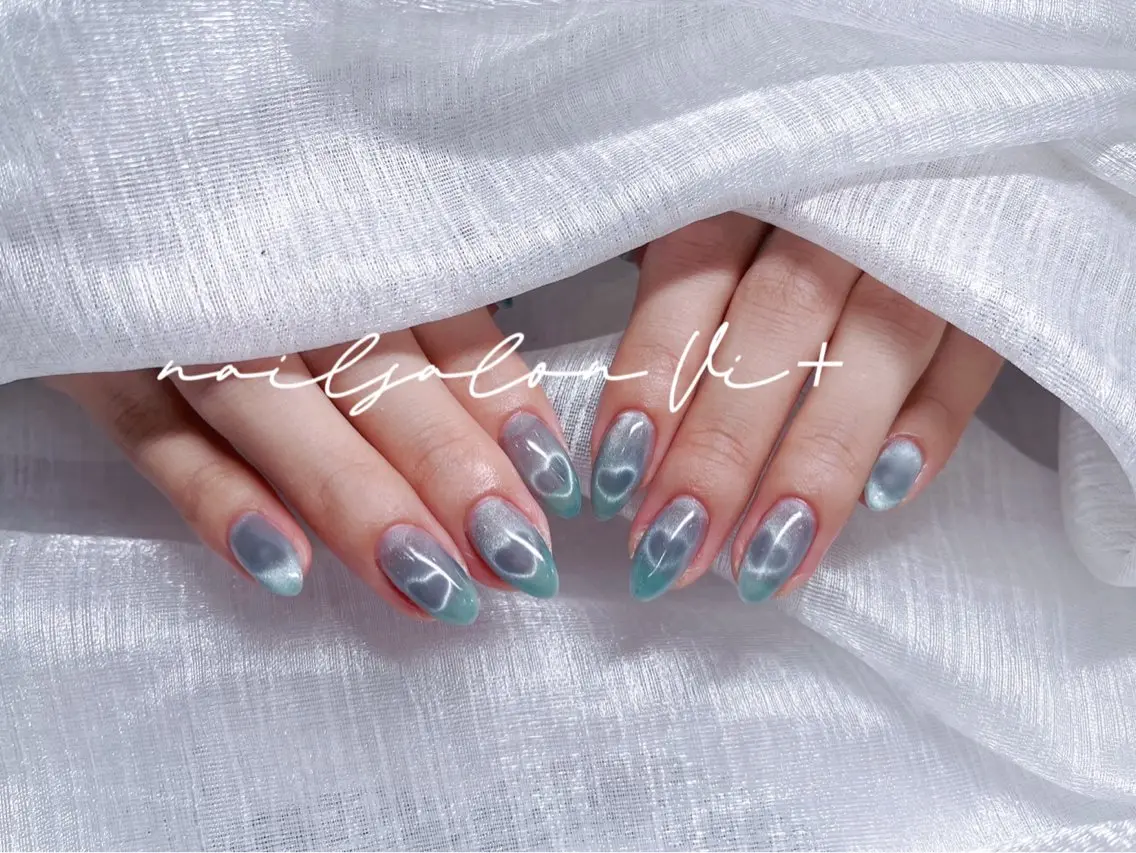 ネイル ハンドネイル ✨Nailsalon Vi+✨のネイルデザイン