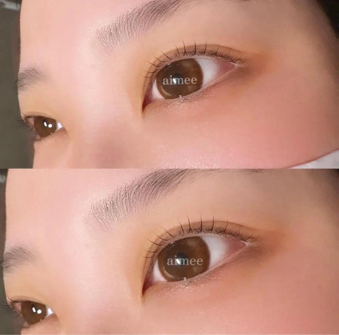 マツエク・マツパ eyesalon aimeeのマツエク・マツパデザイン