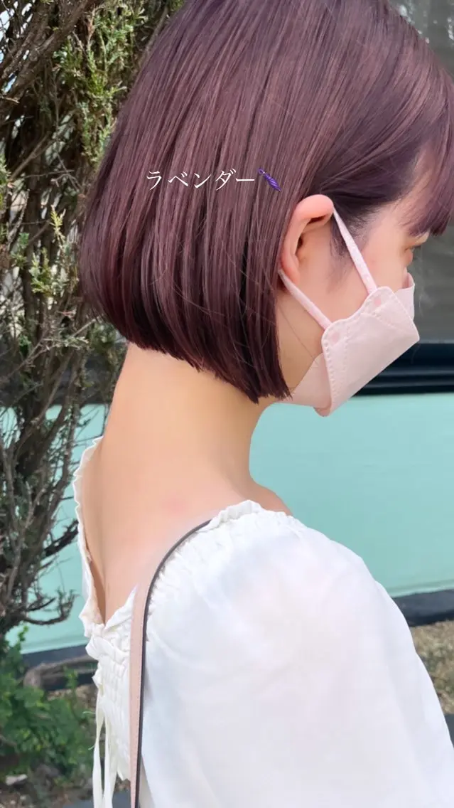 カラー ミシェル /韓国ヘア🕊️のヘアスタイル