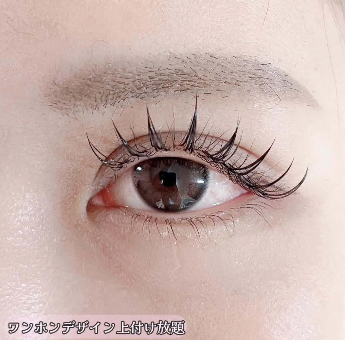 マツエク・マツパ マツエク Lash by foi新宿のマツエク・マツパデザイン