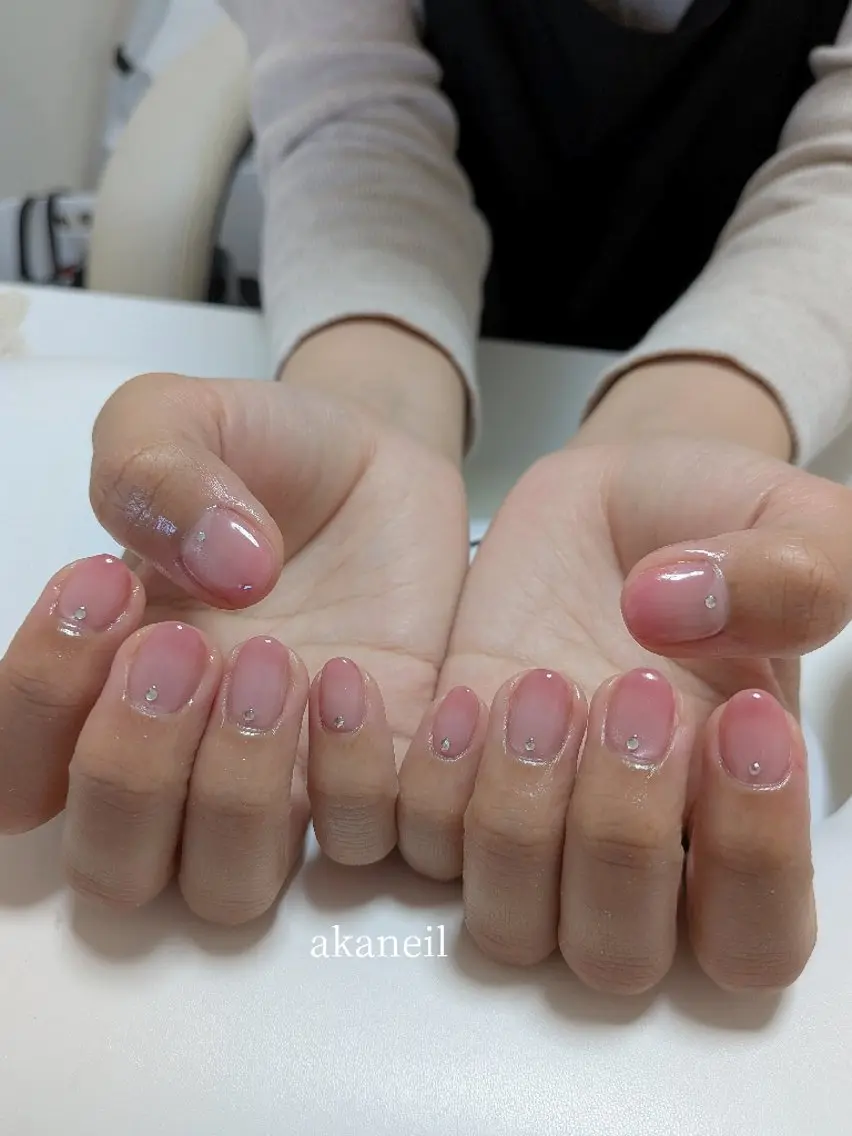 ネイル ハンドネイル 【akaneils】 アカネのネイルデザイン