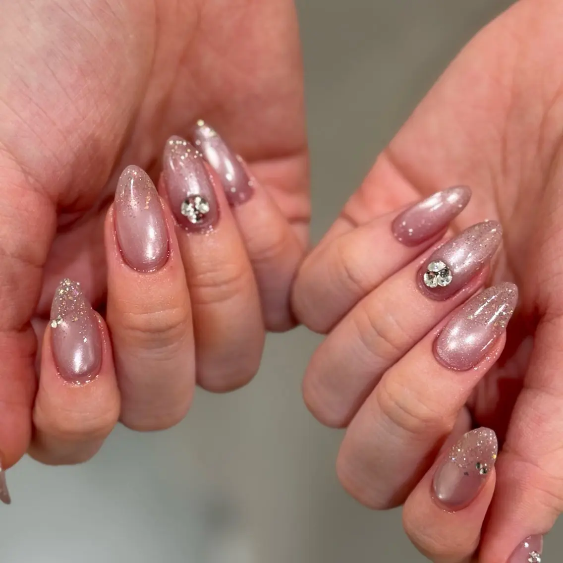ネイル mayu🎀 Zinaおおたかの森のネイルデザイン