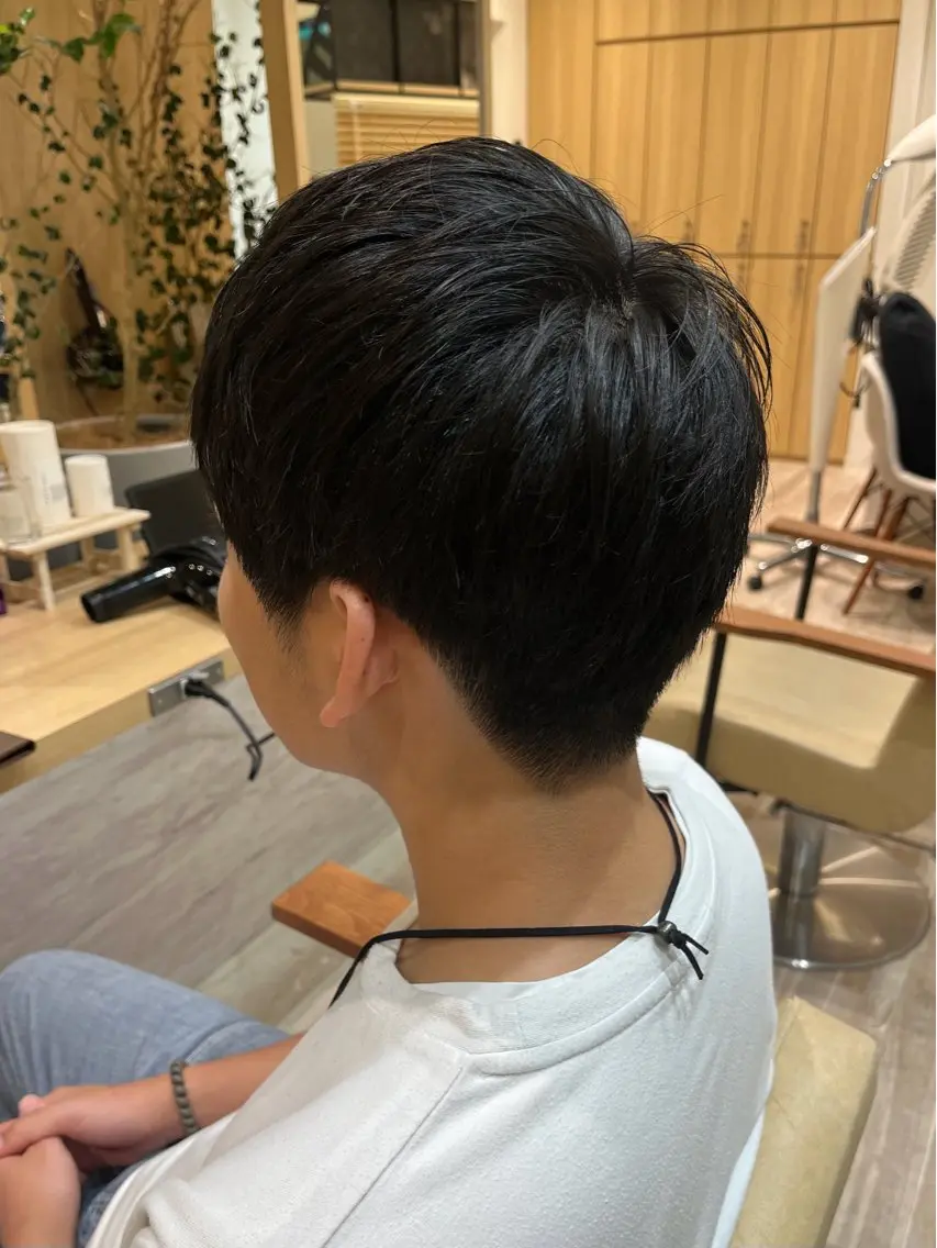 【メンズ限定】【選べるメニュー付き🫧】カット➕炭酸シャンプーor眉カットの写真