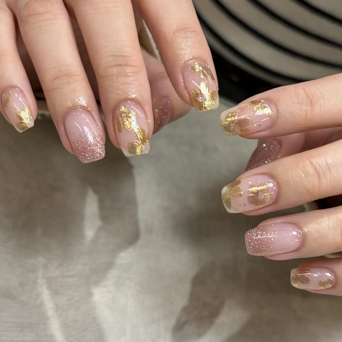 ネイル ニュアンスネイル ハンドネイル kyoko✨個性派 /ニュアンスのネイルデザイン