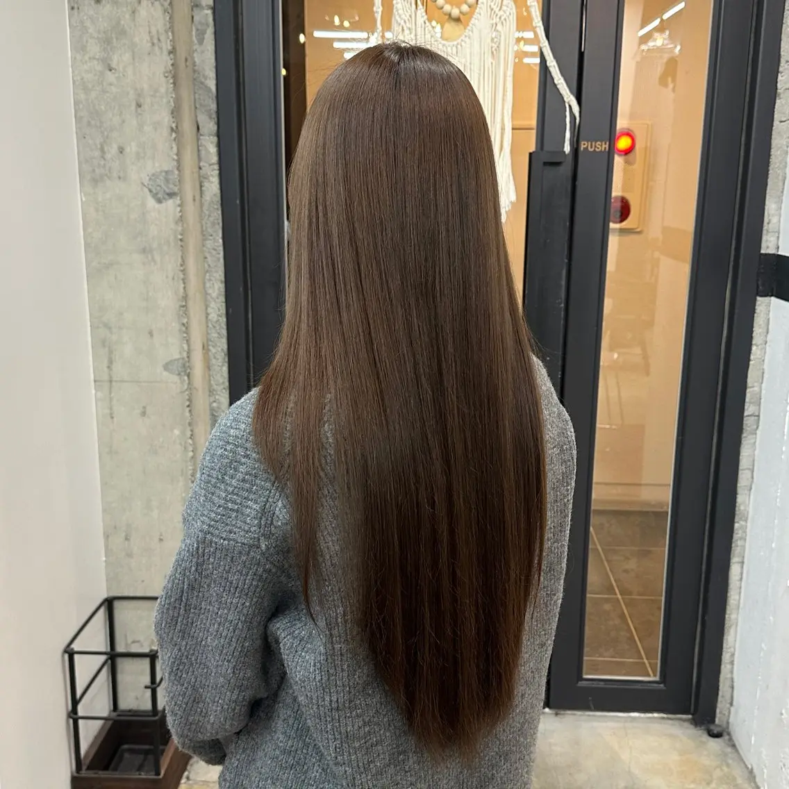 ロング ヘアカラー トリートメント あい あやみのヘアスタイル