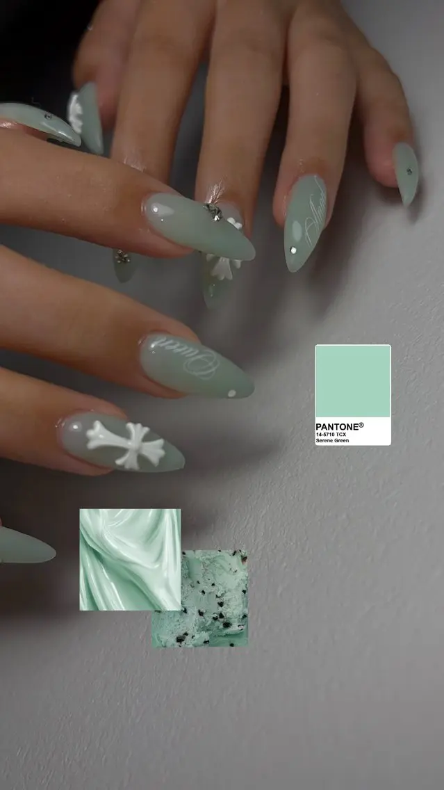 ネイル ハンドネイル nué nail 【halu】のネイルデザイン