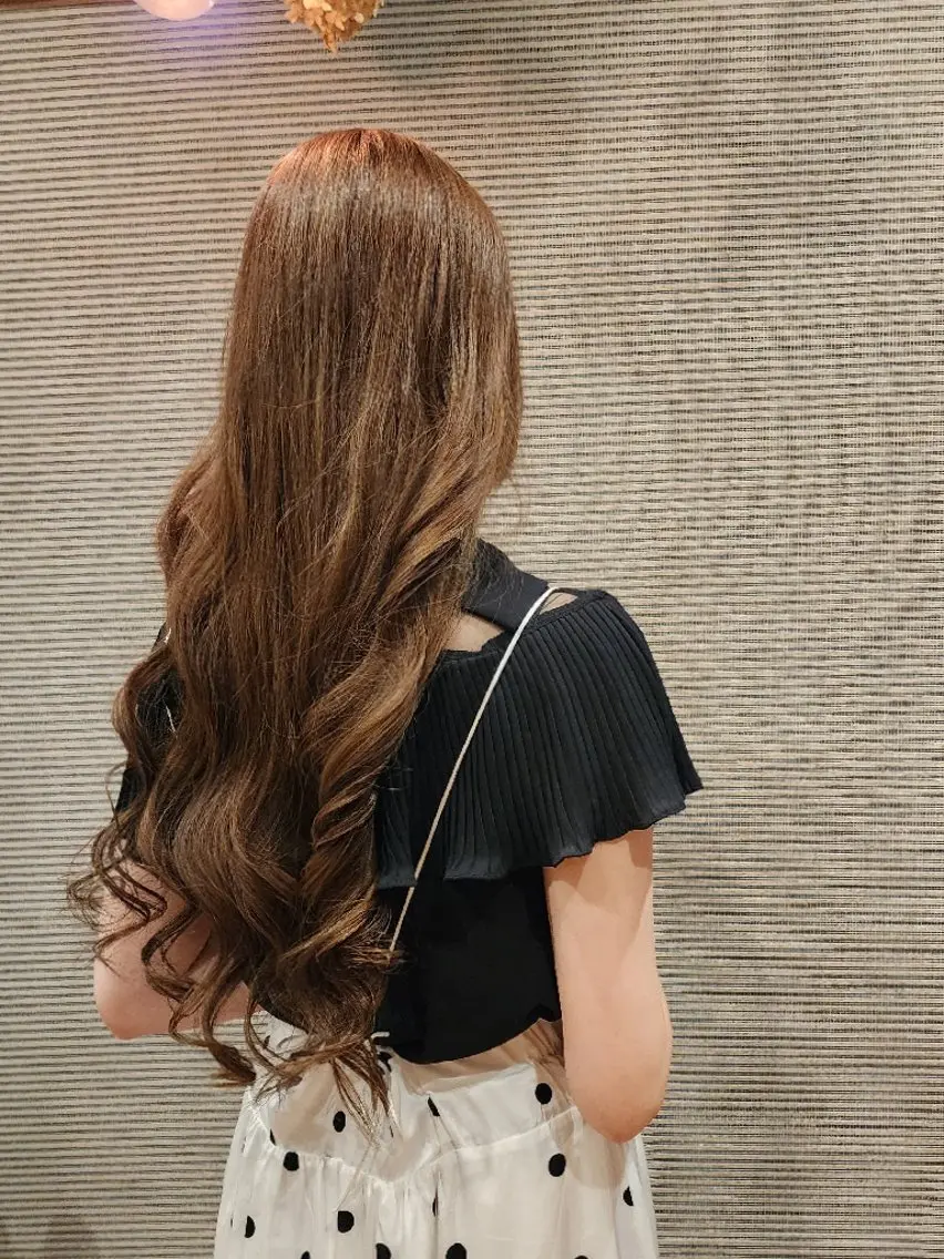 ロング カラー 柏 康孝のヘアスタイル
