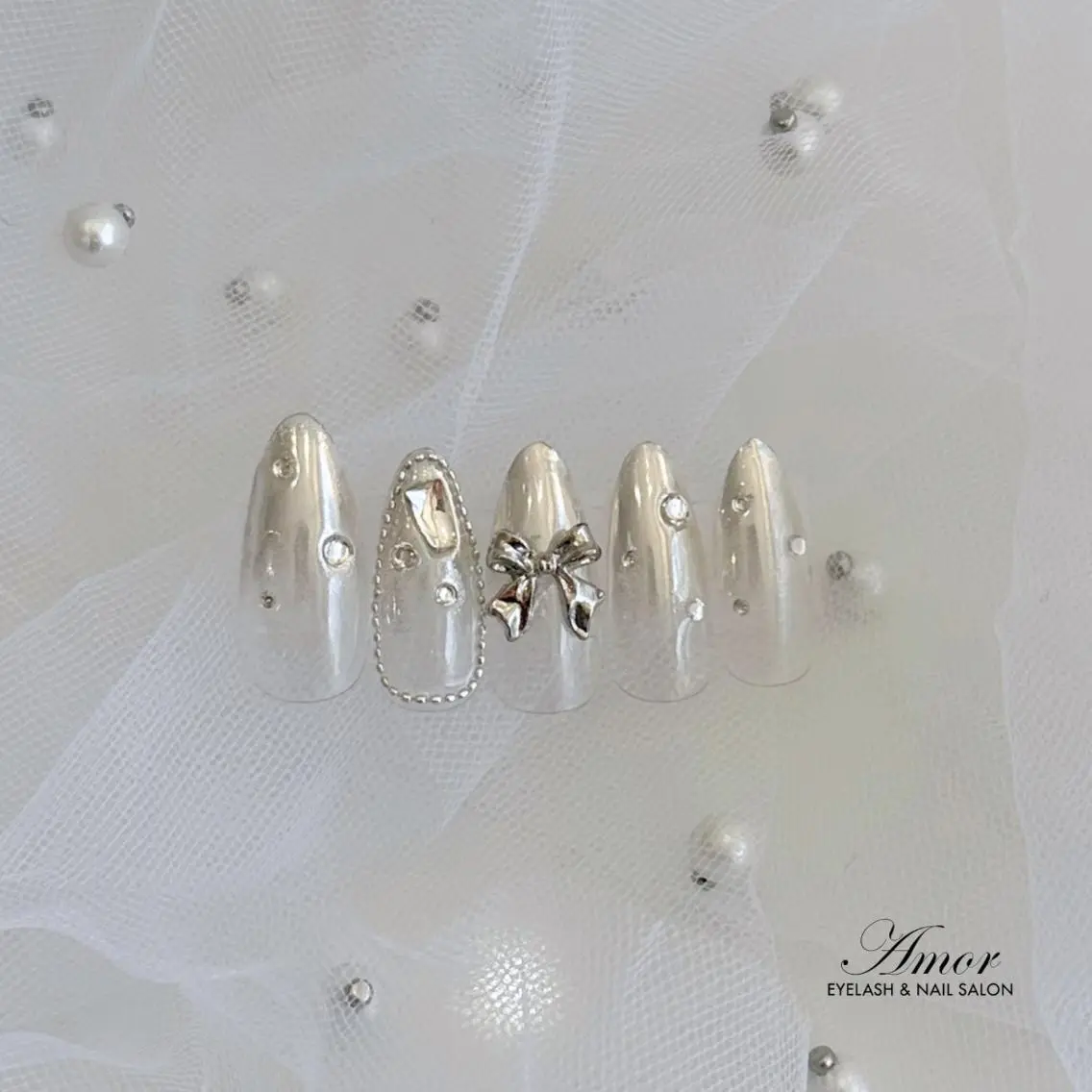 ネイル ワンホンネイル ハンドネイル Nailst ★Rika★のネイルデザイン