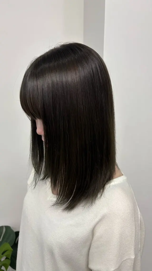 カラー ブラウンカラー オリーブブラウン モデル様募集中 🥨shirasuのヘアスタイル