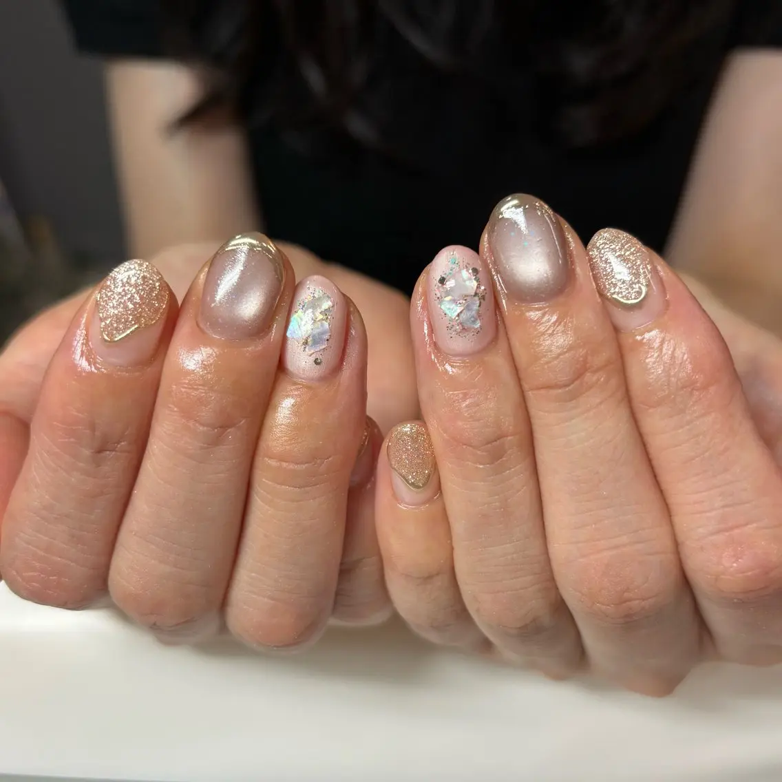 ネイル 生田 あゆみのネイルデザイン