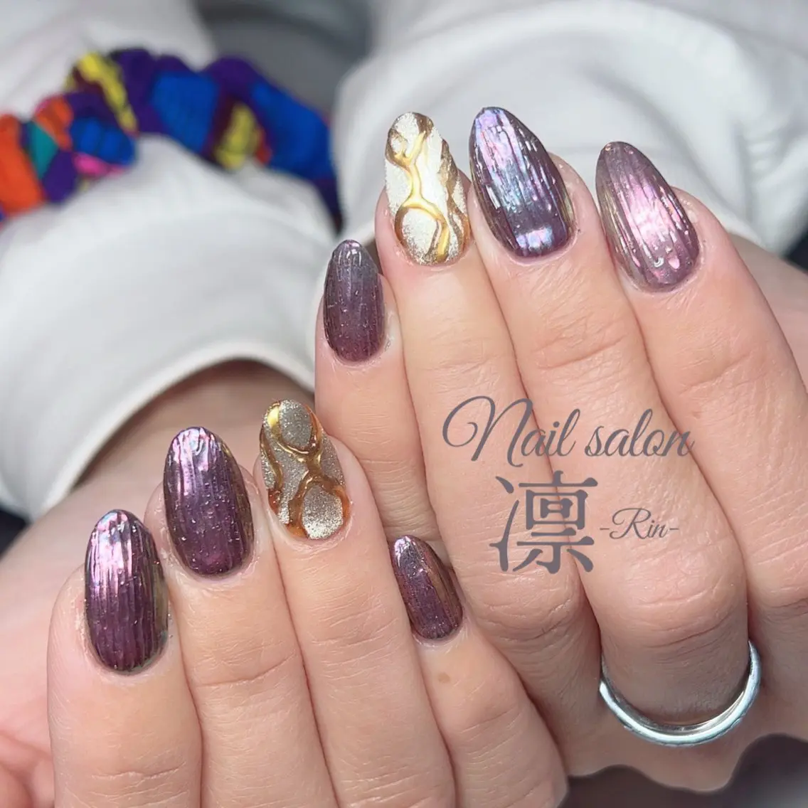 ネイル private salon凛のネイルデザイン