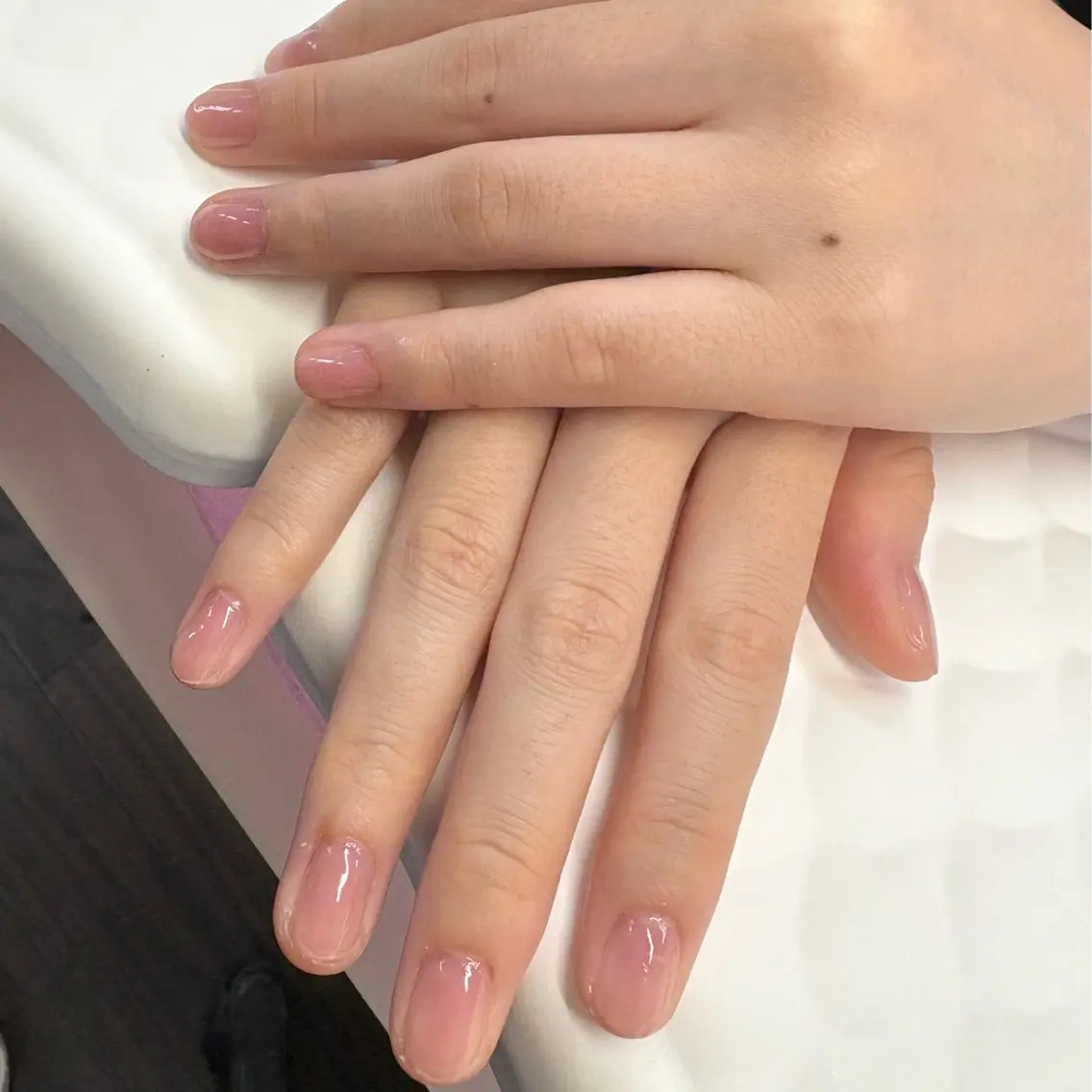 ネイル クリアネイル ジェルネイル KITTY ໒ ᩧ꒱Harukaのネイルデザイン