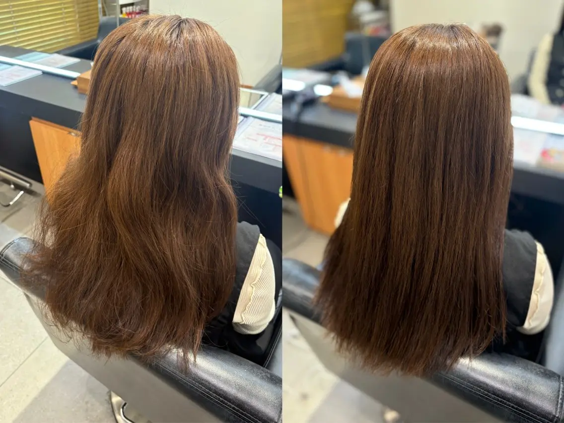 ロング トリートメント ケア特化美容師 MITSUKIのヘアスタイル