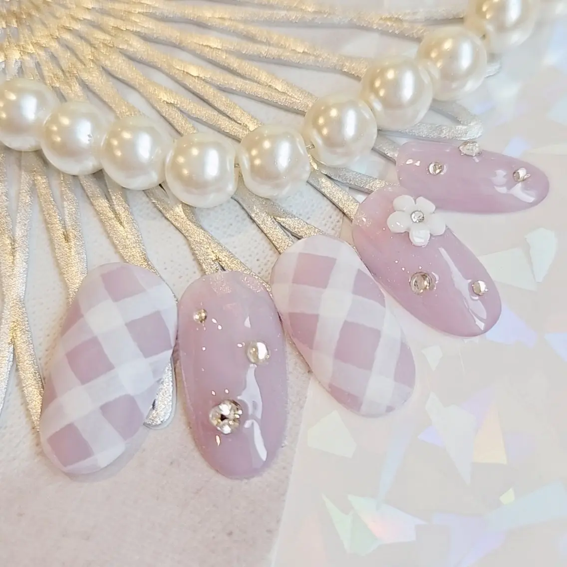 ネイル Nailsalon Wisteriaのネイルデザイン