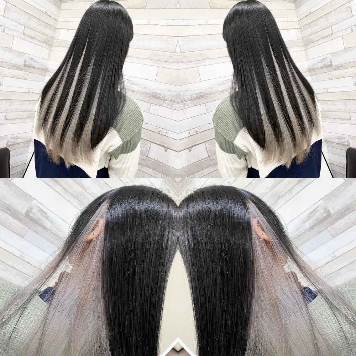 ロング カラー ヘアカラー トリートメント ✨️眉毛、派手髪、 ハイトーンShinの眉毛・アイブロウイメージ